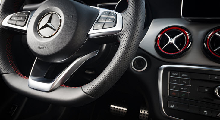 Mercedes Steering