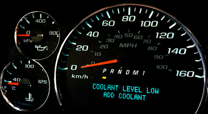 BMW e46 3 Series Coolant Warning Light