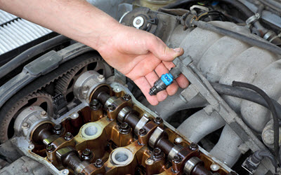 BMW Fuel Injector Inspection