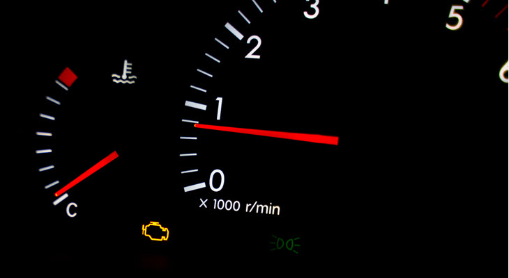 Mercedes Check Engine Light Illumination