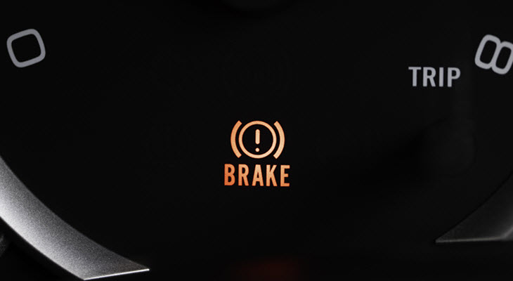 Audi Brake Warning Light