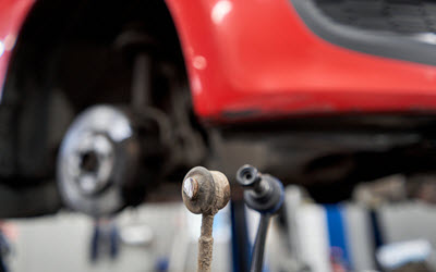 Mercedes Sway Bar Link Repair