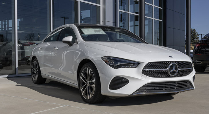 Mercedes-Benz CLA Car