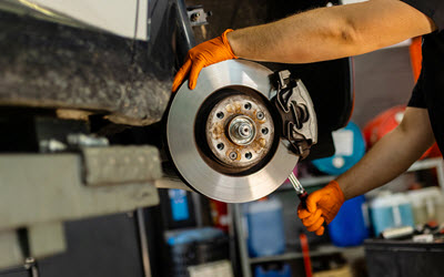 Mercedes Brake Service