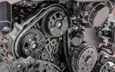 Mercedes Timing Chain System