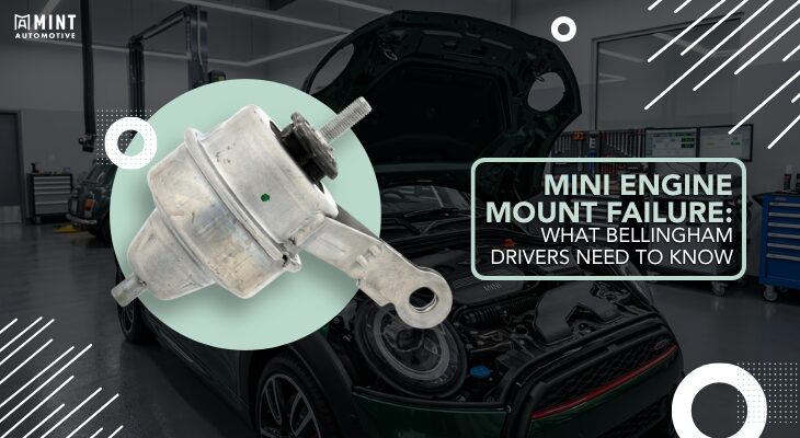 MINI Engine Mount Failure What Bellingham Drivers Need to Know