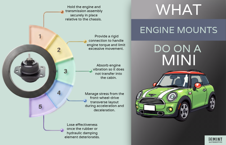 What Engine Mounts Do on a MINI