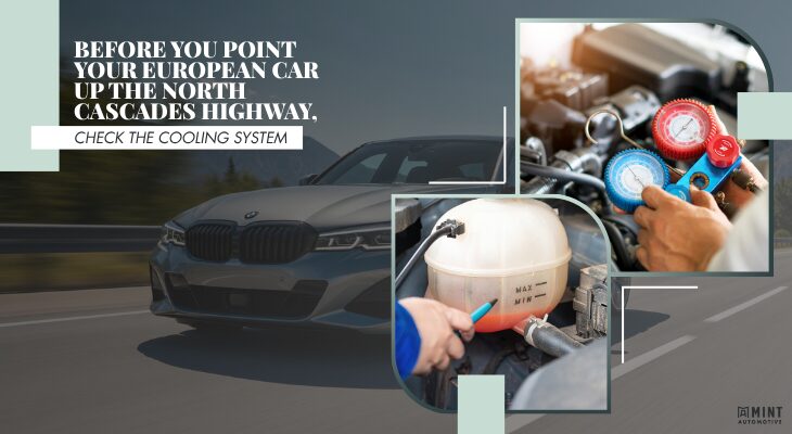 Before You Point Your European Car Up the North Cascades Highway, Check the Cooling System