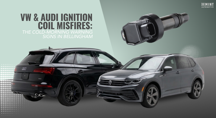 VW & Audi Ignition Coil Misfires The Cold-Morning Warning Signs in Bellingham